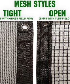 New 🔔 Sportaflex Portable Temporary Outfield Fence Packages 😍 -Hot Sale BASEBALL Store a15 950 mesh 1