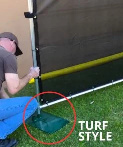 New 🔔 Sportaflex Portable Temporary Outfield Fence Packages 😍 -Hot Sale BASEBALL Store a15 950 turf clip 1