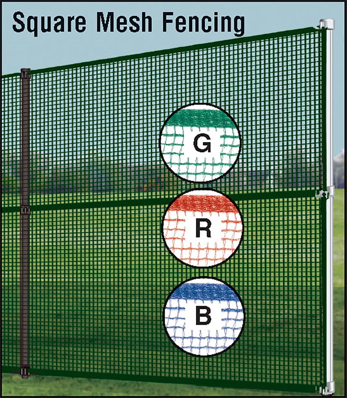 Deals π€© 150' Portable Temporary Mesh Outfield Fencing w/ Ground Sockets Scarlet π― 2 Deals π€© 150' Portable Temporary Mesh Outfield Fencing w/ Ground Sockets Scarlet π― - Image 2