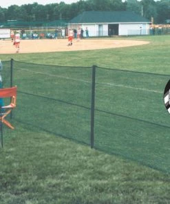 New 💯 150' Portable Temporary Mesh Outfield Fencing Blue 👏 -Hot Sale BASEBALL Store a15 960b 1 1