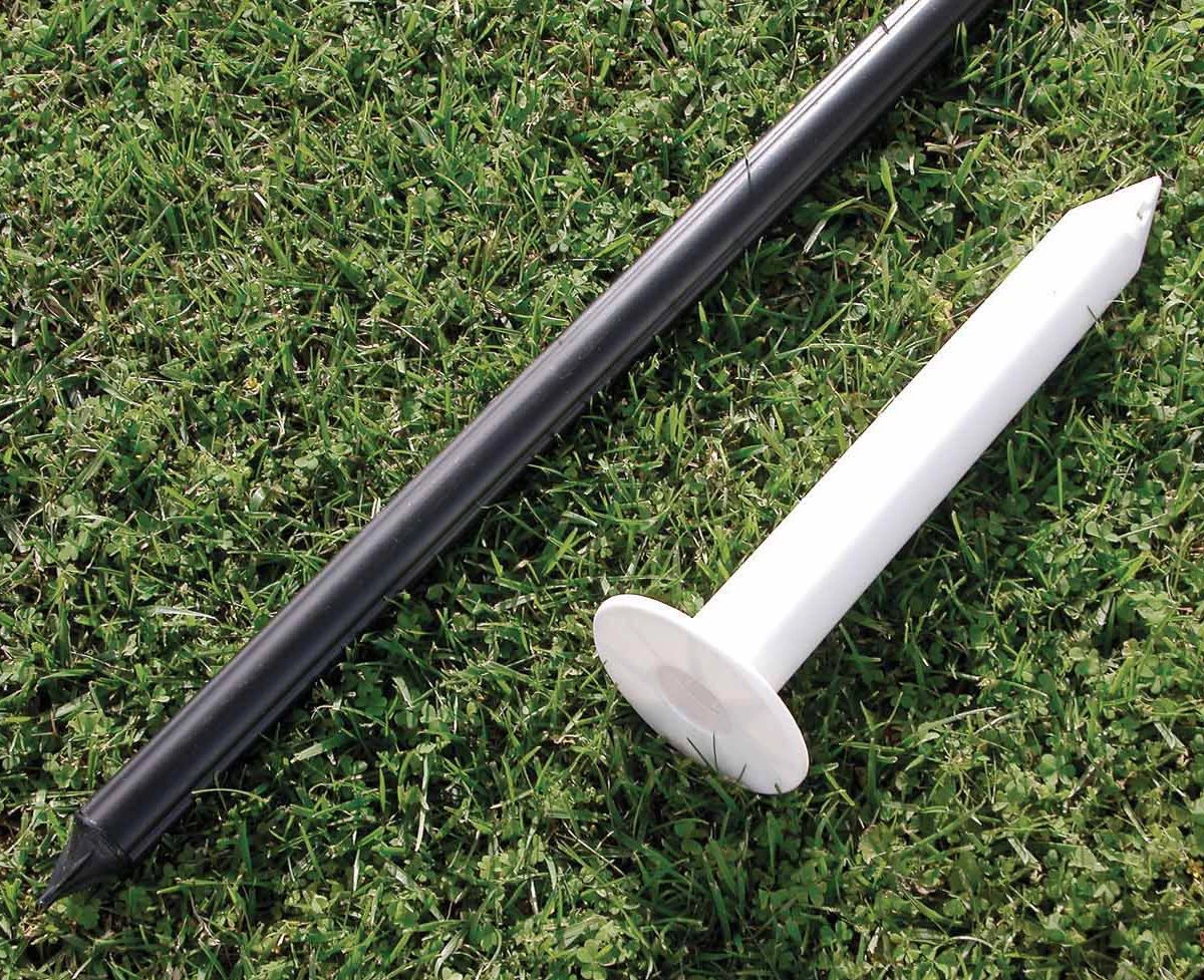 Deals π€© 150' Portable Temporary Mesh Outfield Fencing w/ Ground Sockets Scarlet π― 4 Deals π€© 150' Portable Temporary Mesh Outfield Fencing w/ Ground Sockets Scarlet π― - Image 4