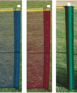 Cheap 🌟 Enduro Mesh 150' Portable Temporary Outfield Fence Package Dark Green 👍 -Hot Sale BASEBALL Store a15 968colors 2 1