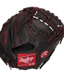 Hot Sale 😍 Rawlings 32" R9 Youth Pro Taper Catcher's Baseball Mitt, R9YPTCM32B-3/0 ✨ -Hot Sale BASEBALL Store a28 033 2 1