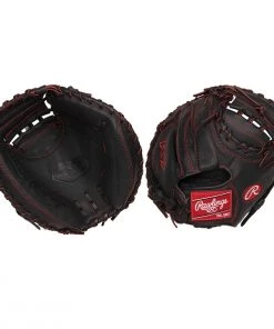 Hot Sale 😍 Rawlings 32" R9 Youth Pro Taper Catcher's Baseball Mitt, R9YPTCM32B-3/0 ✨