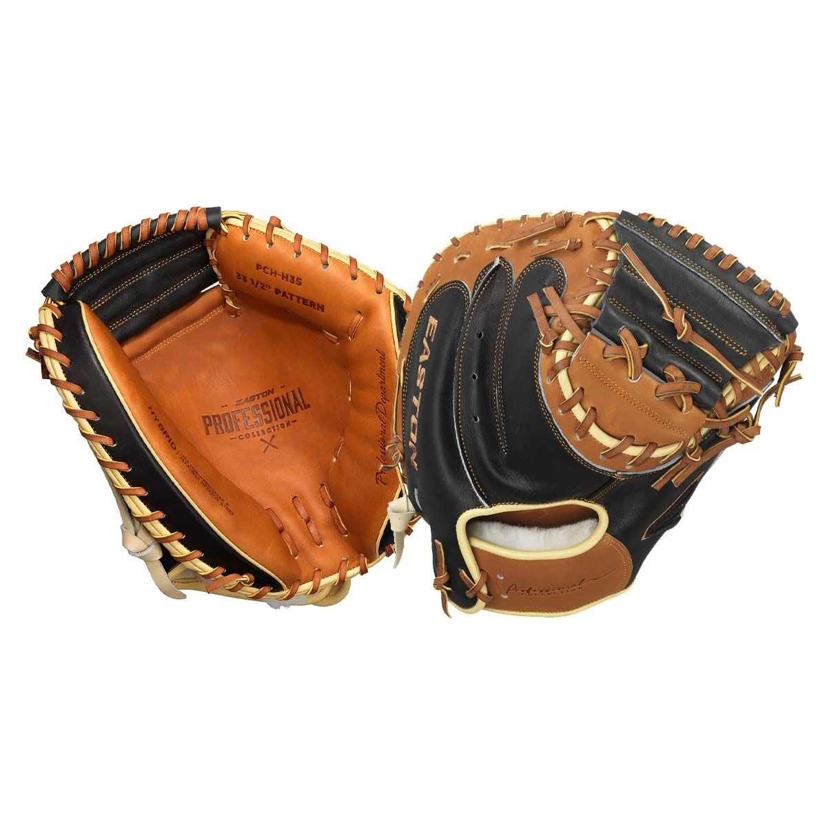 Buy β Easton PCH-H35 33.5" Professional Collection Hybrid Catcher's Mitt π₯ 1 Buy β Easton PCH-H35 33.5" Professional Collection Hybrid Catcher's Mitt π₯