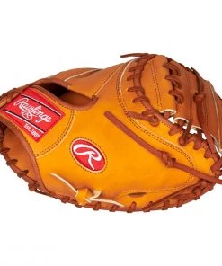 Cheapest ⌛ Rawlings PROCM33T 33" Heart of the Hide Catcher's Mitt ❤️ -Hot Sale BASEBALL Store a28 082 04 1 1