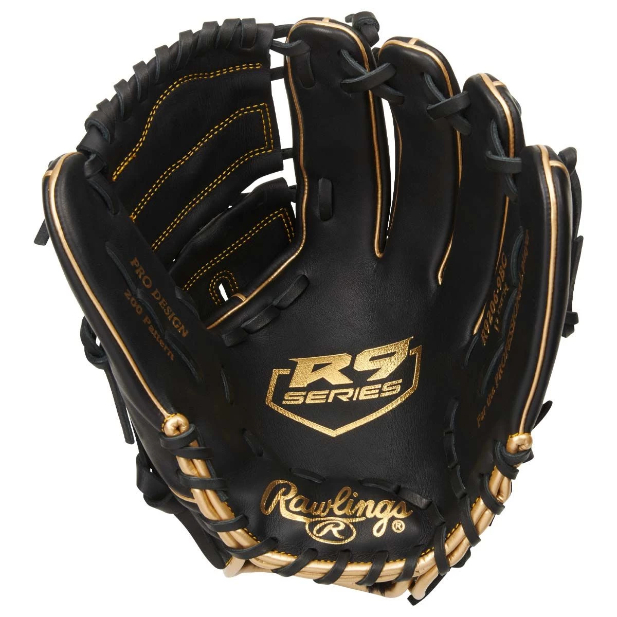 New ✔️ Rawlings R9206-9BG 12" R9 Baseball Glove ❤️ 2 New ✔️ Rawlings R9206-9BG 12" R9 Baseball Glove ❤️ - Image 2