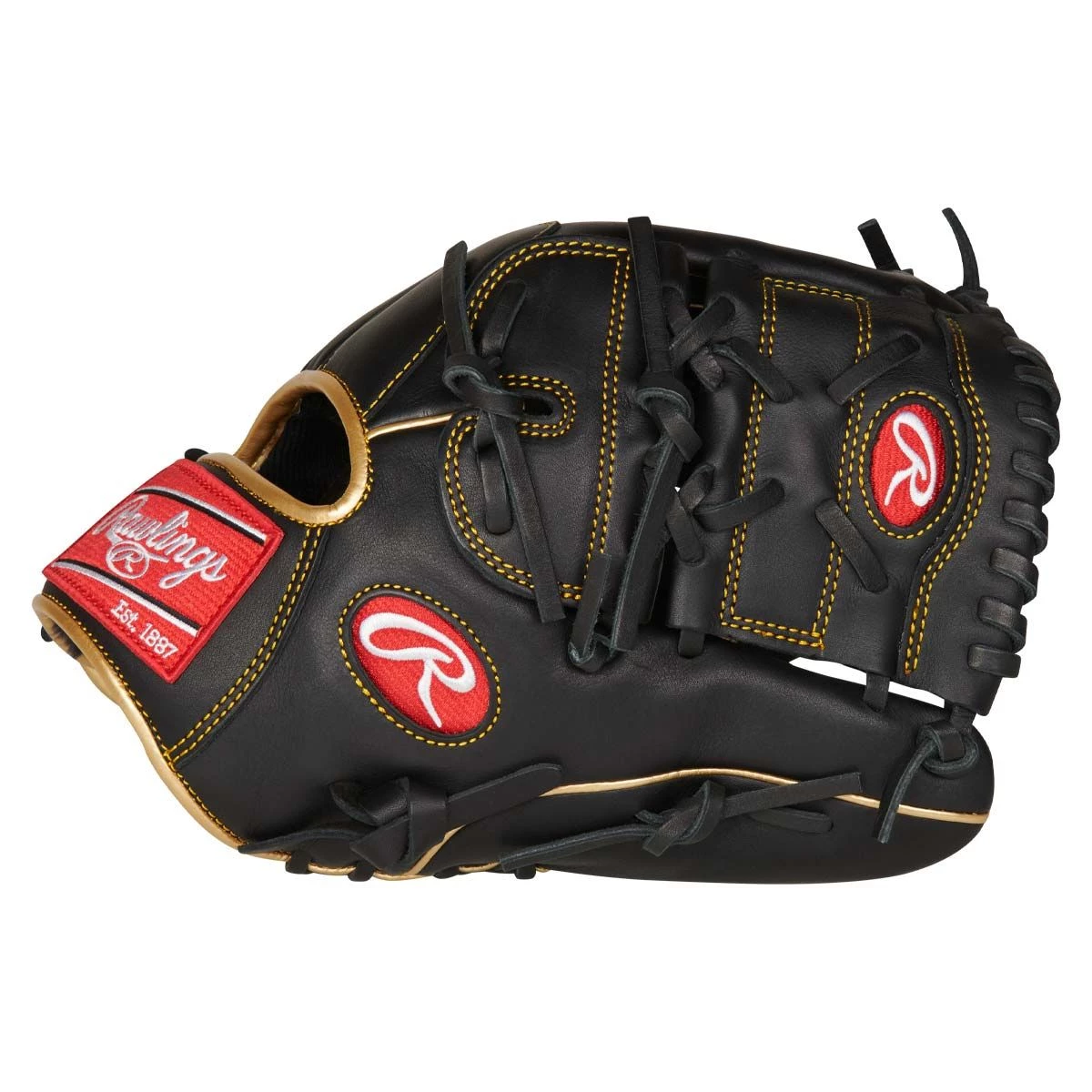 New ✔️ Rawlings R9206-9BG 12" R9 Baseball Glove ❤️ 4 New ✔️ Rawlings R9206-9BG 12" R9 Baseball Glove ❤️ - Image 4