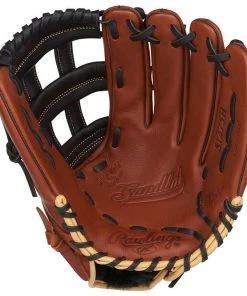 Discount 🔥 Rawlings 12.75" Sandlot Baseball Glove, S1275H 🎉 -Hot Sale BASEBALL Store a28 196 2 1