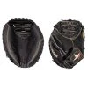Best reviews of 🌟 All Star CM3000SBK Pro-Elite Solid Black Baseball Catcher's Mitt, 33.5" 🔥