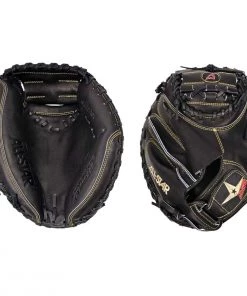 Best reviews of π All Star CM3000SBK Pro-Elite Solid Black Baseball Catcher's Mitt, 33.5" π₯