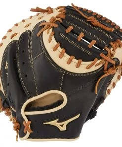Best deal 🧨 Mizuno 33.5" Pro Select Catcher's Mitt, GPS1BK-335C 🎁 -Hot Sale BASEBALL Store a28 925 1