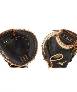Best deal 𧨠Mizuno 33.5" Pro Select Catcher's Mitt, GPS1BK-335C π