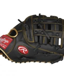 Discount 😀 Rawlings R9FM18BG 12.5" R9 Baseball First Base Mitt 👍 -Hot Sale BASEBALL Store a28 950 02 1