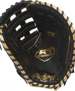 Discount 😀 Rawlings R9FM18BG 12.5" R9 Baseball First Base Mitt 👍 -Hot Sale BASEBALL Store a28 950 rht 1