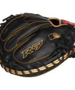 Best Sale 🛒 Rawlings R9CM325BG-3/0 32.5" R9 Catcher's Mitt 🧨 -Hot Sale BASEBALL Store a28 951 04 1