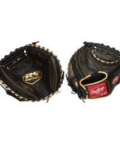 Brand new 𧨠Rawlings R9TRCM-3/0 27" R9 Training Catcher's Mitt π