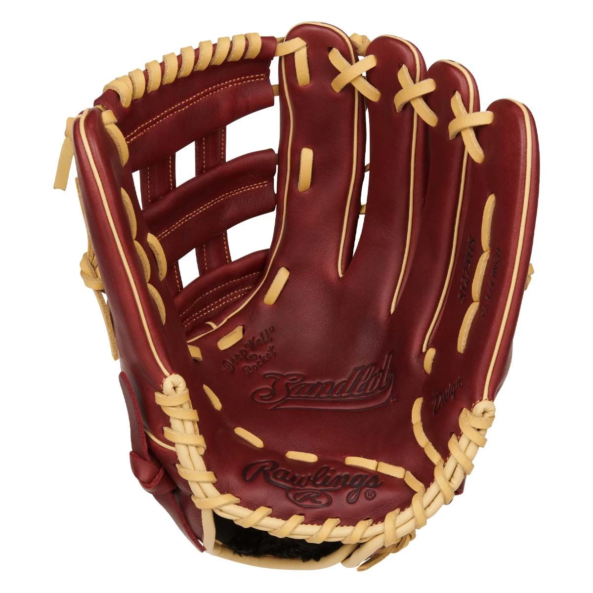 Deals π― Rawlings S1275HS 12.75" Sandlot Baseball Glove β 2 Deals π― Rawlings S1275HS 12.75" Sandlot Baseball Glove β - Image 2