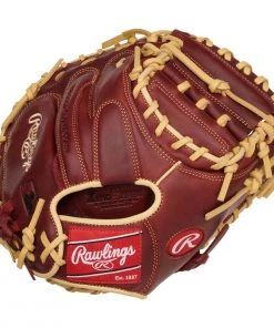 Deals ⭐ Rawlings SCM33SS-3/0 33" Sandlot Catcher's Mitt 🧨 -Hot Sale BASEBALL Store a28 958 02 1