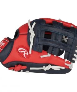 Best Sale 😀 Rawlings SPL115RA-6/0 11.5" Select Pro Lite Ronald Acuña Jr. Youth Baseball Glove ⌛ -Hot Sale BASEBALL Store a28 959 03 1