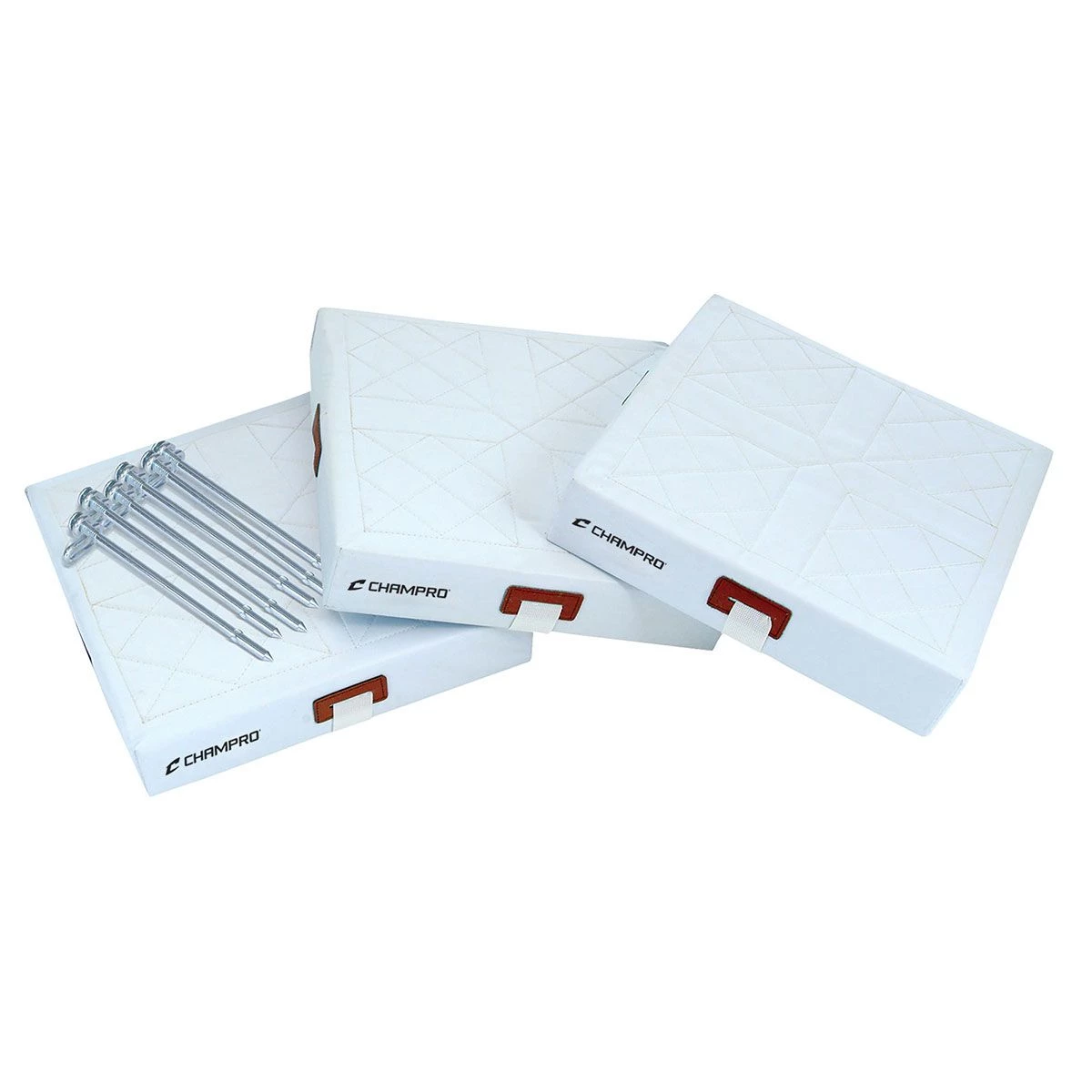 Coupon π₯ Champro PVC Quilted 15" Bases, Set/3, B010 β€οΈ 1 Coupon π₯ Champro PVC Quilted 15" Bases, Set/3, B010 β€οΈ