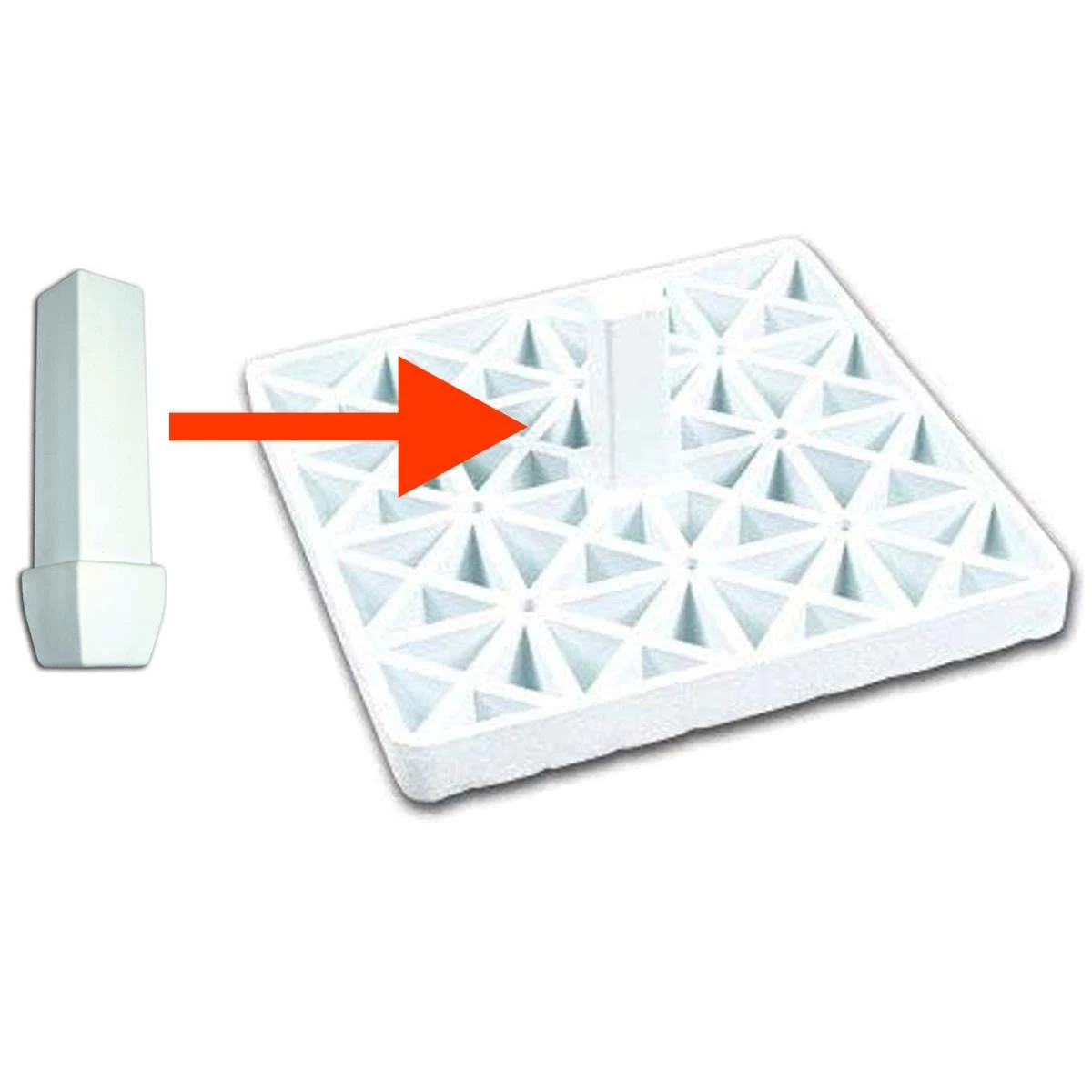 Hot Sale π Champro Replacement Rubber Base Post, B002H 𧨠2 Hot Sale π Champro Replacement Rubber Base Post, B002H 𧨠- Image 2