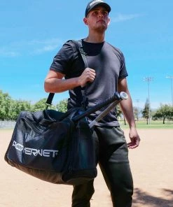 Buy 🔥 POWERNET Pro Player Bat Duffel 🤩 -Hot Sale BASEBALL Store a31 018 05 1