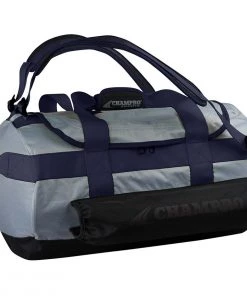 Outlet ✔️ Champro Base Knock Duffle Backpack, 20"Lx12"Wx12"H Royal ❤️