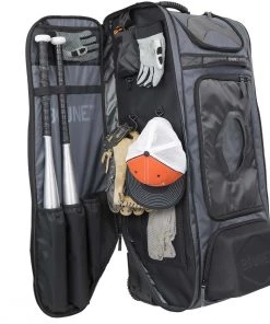 Promo βοΈ Bownet Commander Wheeled Catcher's Equipment Bag, 38"x17"x12" Navy 𧨠12 Promo βοΈ Bownet Commander Wheeled Catcher's Equipment Bag, 38"x17"x12" Navy 𧨠-Hot Sale BASEBALL Store a32 014 1 1