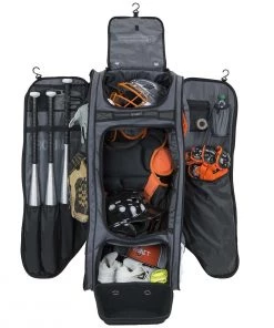 Promo βοΈ Bownet Commander Wheeled Catcher's Equipment Bag, 38"x17"x12" Navy 𧨠11 Promo βοΈ Bownet Commander Wheeled Catcher's Equipment Bag, 38"x17"x12" Navy 𧨠-Hot Sale BASEBALL Store a32 014 2 1