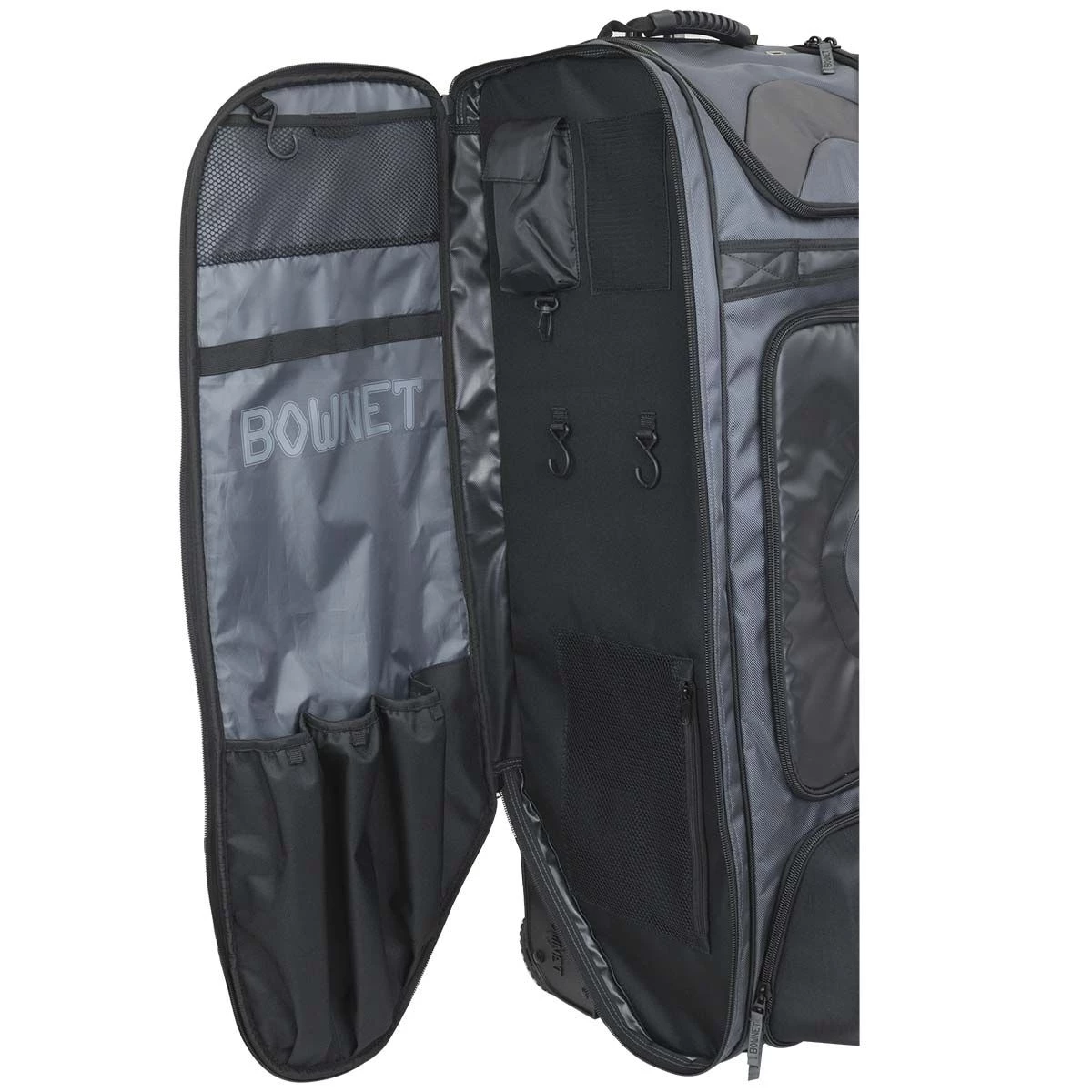 Promo βοΈ Bownet Commander Wheeled Catcher's Equipment Bag, 38"x17"x12" Navy 𧨠7 Promo βοΈ Bownet Commander Wheeled Catcher's Equipment Bag, 38"x17"x12" Navy 𧨠- Image 7