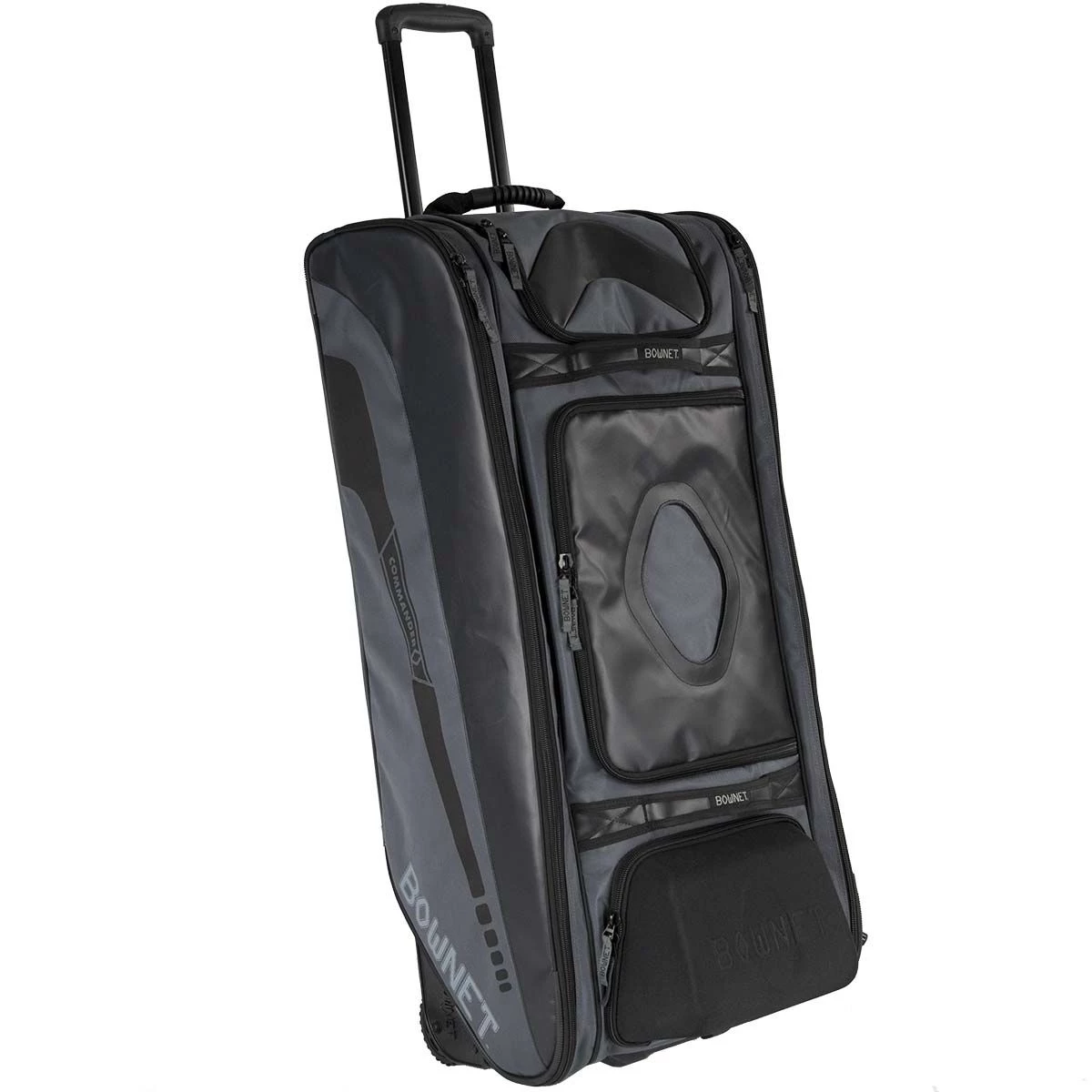 Promo βοΈ Bownet Commander Wheeled Catcher's Equipment Bag, 38"x17"x12" Navy 𧨠1 Promo βοΈ Bownet Commander Wheeled Catcher's Equipment Bag, 38"x17"x12" Navy π§¨