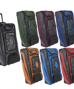 Promo βοΈ Bownet Commander Wheeled Catcher's Equipment Bag, 38"x17"x12" Navy 𧨠13 Promo βοΈ Bownet Commander Wheeled Catcher's Equipment Bag, 38"x17"x12" Navy 𧨠-Hot Sale BASEBALL Store a32 014 colors 1