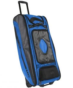 Coupon ✨ Bownet Cadet Wheeled Catchers Equipment Bag Navy 🔔