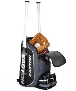 Deals 🔥 Easton Game Ready Backpack, 20"Hx12.5"Wx8.5"D Maroon ✨ -Hot Sale BASEBALL Store a32 017 2