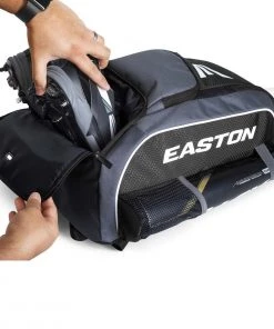 Deals 🔥 Easton Game Ready Backpack, 20"Hx12.5"Wx8.5"D Maroon ✨ -Hot Sale BASEBALL Store a32 017 3