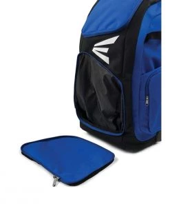 Promo ⌛ Easton Traveler Stand-Up Wheeled Bag, 24.5"Hx18"Wx11"D Royal 🧨 -Hot Sale BASEBALL Store a32 019 2 1