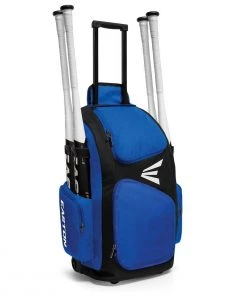 Promo ⌛ Easton Traveler Stand-Up Wheeled Bag, 24.5"Hx18"Wx11"D Royal 🧨