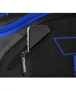 Brand new ⌛ Louisville Omaha Rig Wheeled Rig Bag Royal 🎁 -Hot Sale BASEBALL Store a32 030 10 1