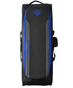 Brand new ⌛ Louisville Omaha Rig Wheeled Rig Bag Royal 🎁 -Hot Sale BASEBALL Store a32 030 5 1