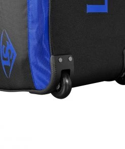 Brand new ⌛ Louisville Omaha Rig Wheeled Rig Bag Royal 🎁 -Hot Sale BASEBALL Store a32 030 6 1