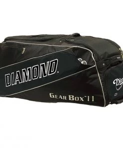 Brand new 🎁 Diamond GBox II Catcher's Equipment Bag, 38"Lx15"Wx15"H Black 🎁