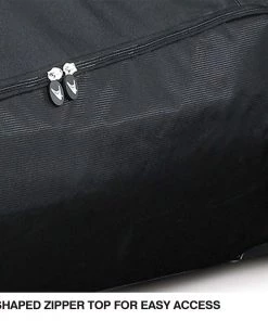 Top 10 ⌛ Champro Jumbo All-purpose Wheeled Bag, 36"Lx16"Wx18"H Black 👍 -Hot Sale BASEBALL Store a32 033 1 1