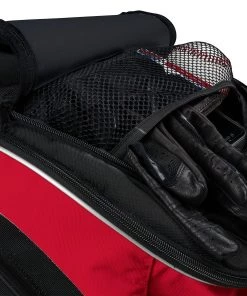 Cheapest 💯 Champro Pro-Plus Catcher's Roller Bag Black ⌛ -Hot Sale BASEBALL Store a32 037 03 1