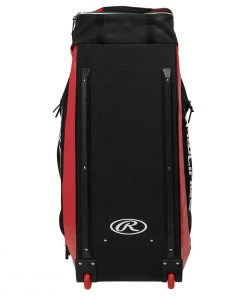 Best deal 👏 Rawlings R1502 Wheeled Catcher's Equipment Bag Navy ⭐ -Hot Sale BASEBALL Store a32 044 sca 2 1 1