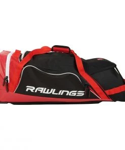 Best deal π Rawlings R1502 Wheeled Catcher's Equipment Bag Navy β