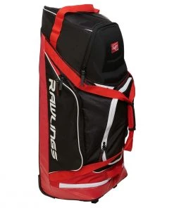 Best deal 👏 Rawlings R1502 Wheeled Catcher's Equipment Bag Navy ⭐ -Hot Sale BASEBALL Store a32 044 sca 4 1