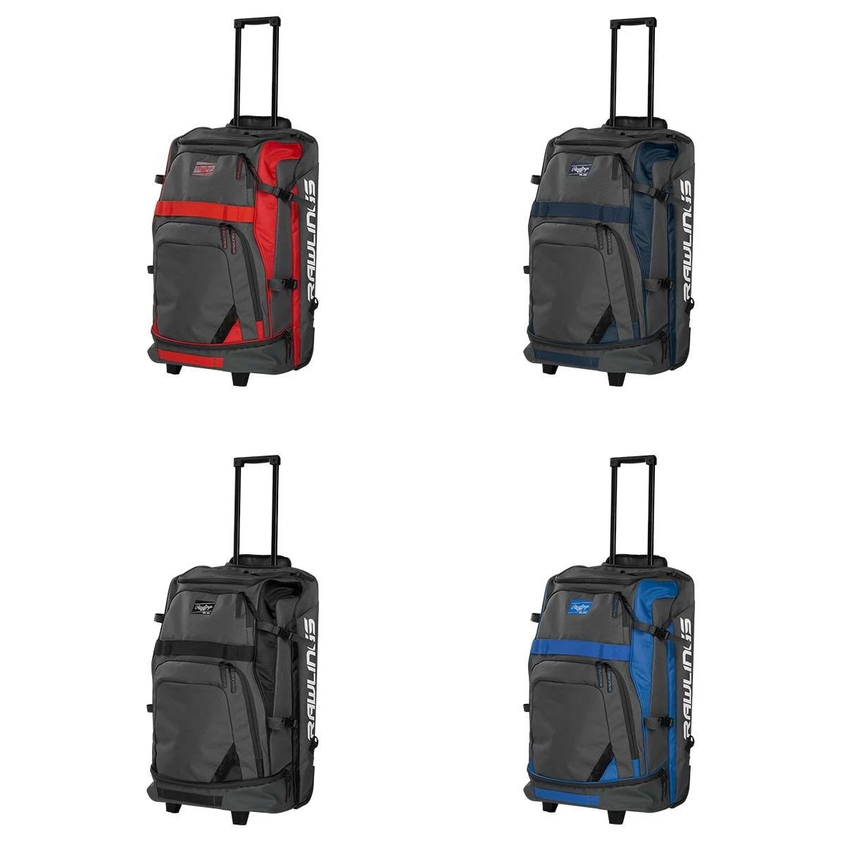 Discount ⌛ Rawlings R1801 Wheeled Catcher's Backpack Black ✔️ 2 Discount ⌛ Rawlings R1801 Wheeled Catcher's Backpack Black ✔️ - Image 2