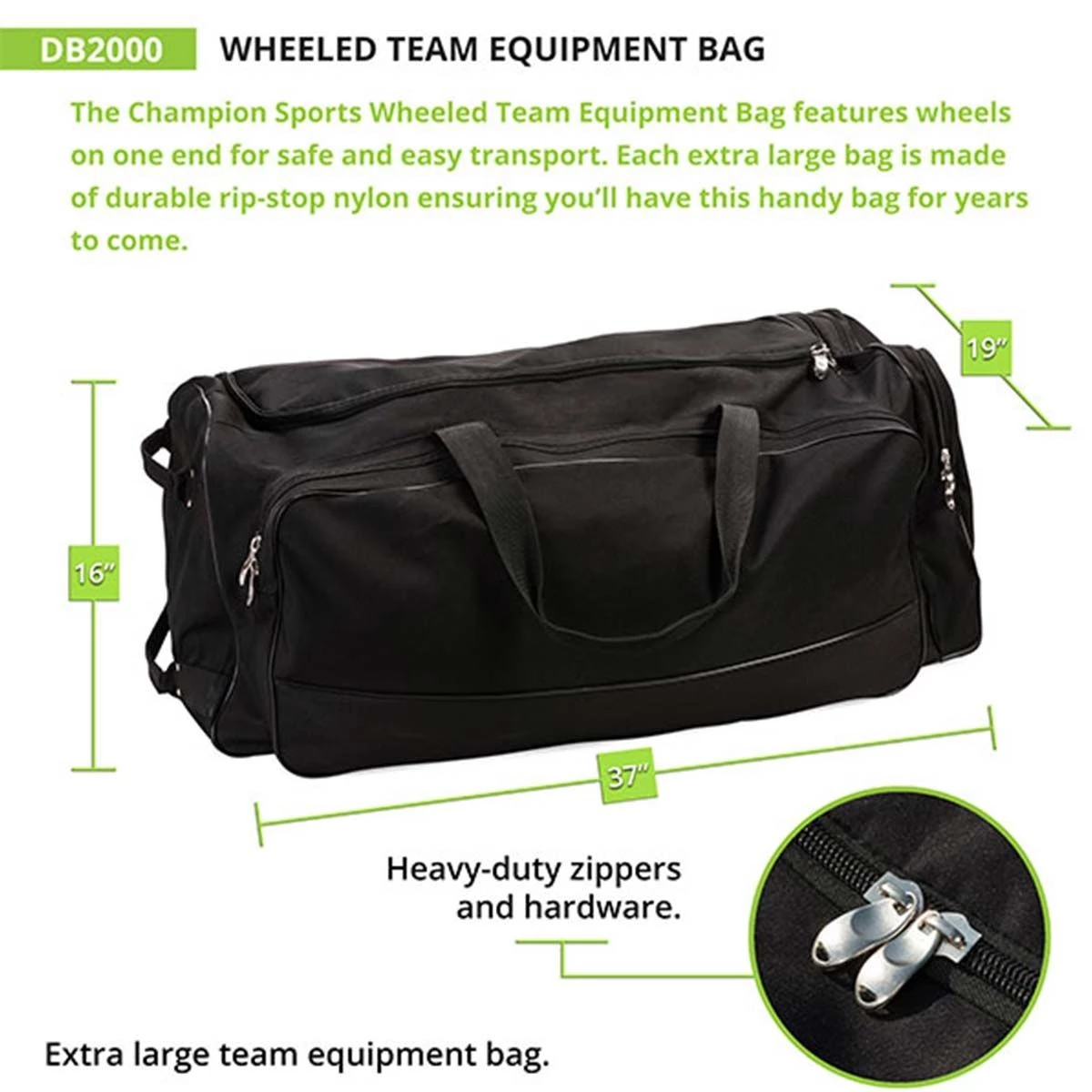 Brand new βοΈ Champion Wheeled Team Equipment Bag π 5 Brand new βοΈ Champion Wheeled Team Equipment Bag π - Image 5