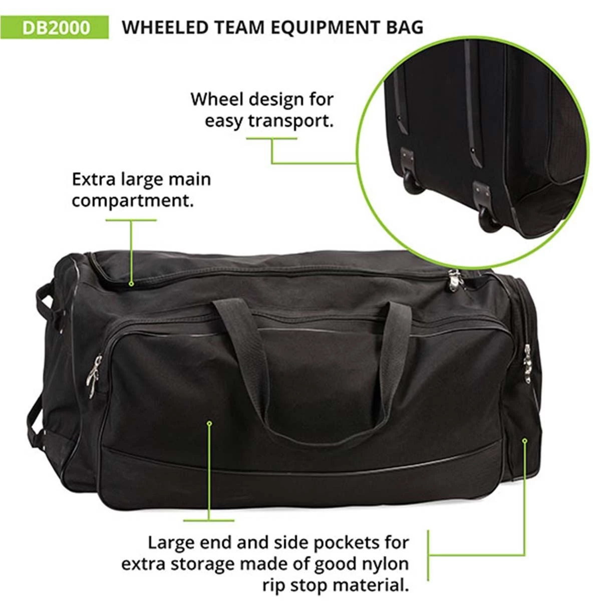 Brand new βοΈ Champion Wheeled Team Equipment Bag π 4 Brand new βοΈ Champion Wheeled Team Equipment Bag π - Image 4